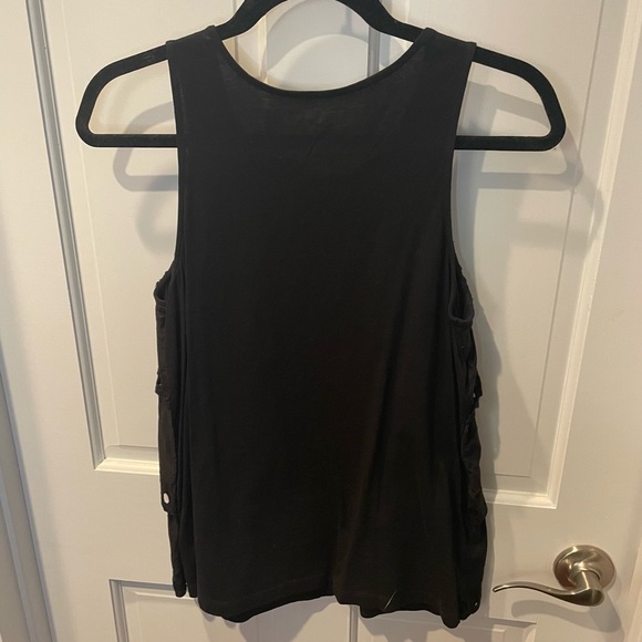 Black Ann Taylor Loft (Outlet) tank top - Picture 5 of 5